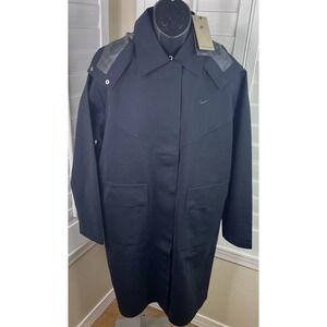 Nike Windrunner Storm-FIT ADV Oversized Trench Coat FV6307-010 Women XL $375 NEW